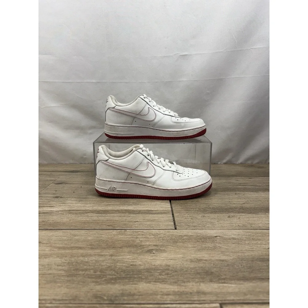 Nike Air Force 1‎ Low AF-1 1982 Red and White 314192-911 Youth  6.5/ Woman's 8